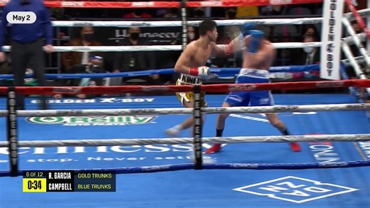 365K views · 3K reactions | Round 6️⃣: Ryan Garcia vs. Luke Campbell ️ Buy fight bundle on DAZN NOW - link in bio #GarciaRomero | #CaneloScull via #RiyadhSeason | May 2 & 3 | Powered by Fatal Fury City of the Wolves | KOF WORLD | Ring Magazine | DAZN | Facebook