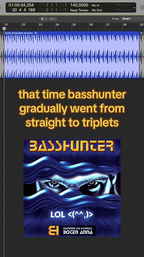 Basshunter's Evolution: From Straight Beats to Triplets