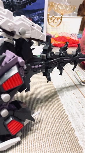 Explore the World of Zoids: Genosaurer and Liger Zero