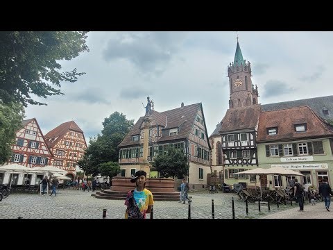 Ladenburg, Germany - Hometown of Carl Benz