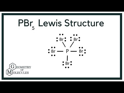 PBr5 Lewis Structure (Phosphorus Pentabromide)
