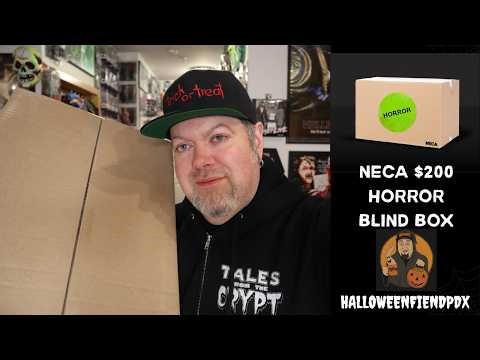 NECA $200 Horror Blind Box