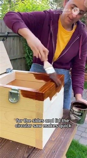 Build a Lockable Backyard Storage Cube | Easy DIY Outdoor Storage Project #DIYStorage#OutdoorDIY