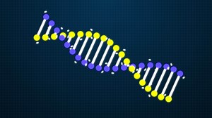 Download DNA Medical Futuristic and Genetic Engineering In Laboratory for free