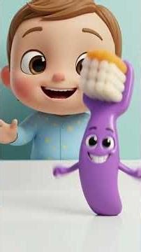 Toothbrush & Toothpaste Song for Kids | Everyday Object Learning Video