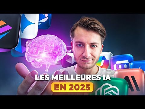 Ces 7 IA qui vont TOUT exploser en 2025 !