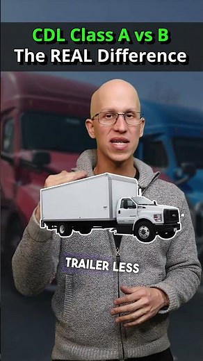 CDL Class A VS Class B - Which is BETTER????