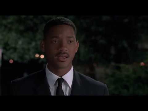Men In Black Ending