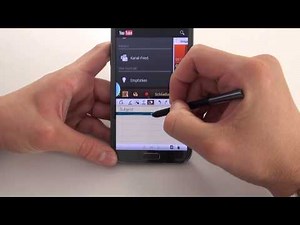 Samsung Galaxy Note II - Bedienung - Teil 2