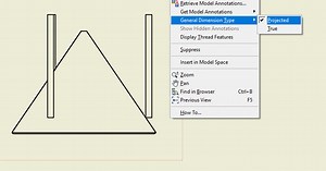 Annotation planes / dimensioning on oddly oriented parts.