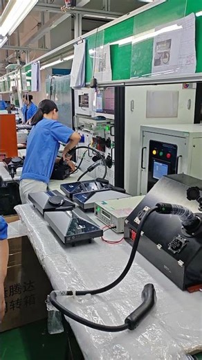 Transparency in EV Charger Production