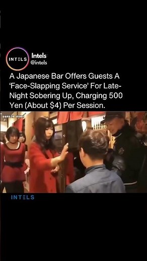 In Japan, a peculiar and short-lived trend in some izakayas, or Japanese-style pubs, involved offeri