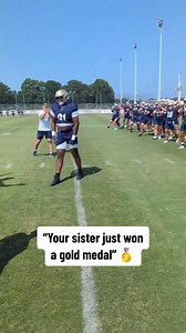 22K views · 3.1K reactions | Such a heartwarming reaction 凉磊 (via: @navyfb) | The Athletes Plug | Facebook
