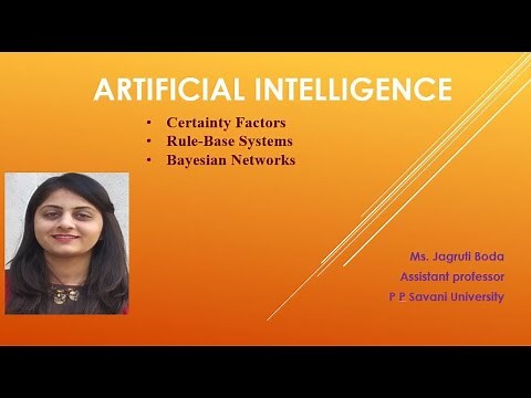 Certainty Factors, Rule-Base Systems, Bayesian Networks