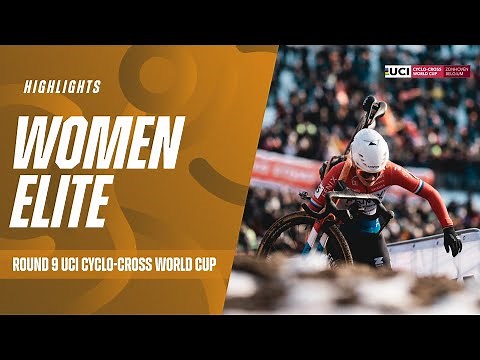 Zonhoven - Women Elite Highlights | 2025/26 Cyclo-cross World Cup