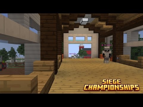 Siege Championships 1 - Update Video! (MCC Recreation)