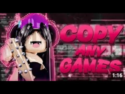 How to COPY ANY GAME on ROBLOX WITH ALL SCRIPTS BEST WAY THAT WORKING IN 2025