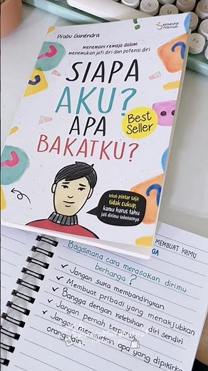 Kenali potensi diri dan bangun semangat baru lewat buku ini