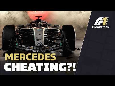 F1 News: Mercedes Front Wing Sparks FIA Investigation