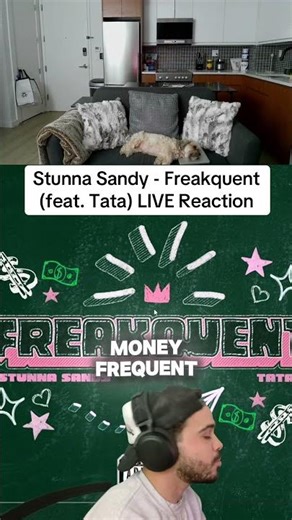 Didn't Expect This Energy #musicreaction #stunnasandy #shorts