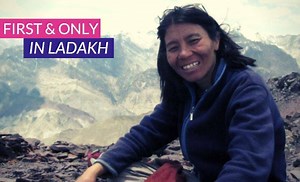 21K views · 208 reactions | Thinlas Chorol wanted to become a guide but no travel company in Ladakh was willing to employ a woman as a guide. So Choral decided to open Ladakh's first all-women run travel company #InternationalWomensDay #ChangingIndia | CNBC-TV18 | Facebook
