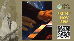 LAST CALL: TICKETS FOR THE BLACK SORROWS SHOW ARE ALMOST ALL SOLD! If you've been waiting, consider this your reminder to quickly click onto the link below and snap up the last of the few tickets left before next Friday's show! 📍 The Black Sorrows: Quintessential 'Best Of' Tour 📆 Friday 14th November 2025 ⏰Doors: 7.30pm | Show: 8.00pm 🎟️ Last tickets can be found HERE: https://cowra.sales.ticketsearch.com/sales/salesevent/152929 | Cowra Civic Centre