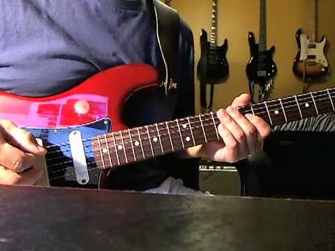 King's X - how to play "it's love" like a badass