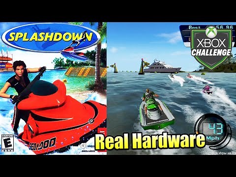 Splashdown — Xbox OG Gameplay HD — Real Hardware {Component}