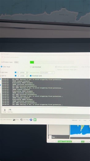 Learning WJSTx LOG4OM2 and Omni Rig all over again #hamradiolife