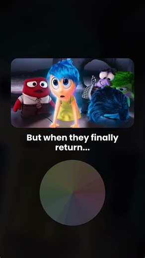 How Inside Out (2015) does storytelling through color theory #CinemaHow