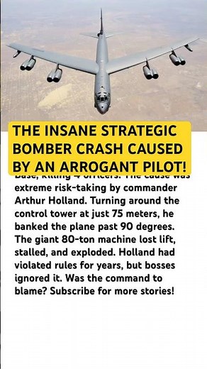 The Tragic B-52 Crash of Czar 52