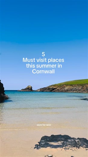 Summer in Cornwall is calling & if you’re planning your next getaway… make sure these beautiful beaches are on your “Must-Visit List”... 🌿 Bedruthan Steps (just outside Newquay) – Dramatic cliffs, huge rock stacks & views that’ll stop you mid-walk (camera roll = full 📸) 🏄 Fistral Beach, Newquay – Cornwall’s surf capital! Beach days, wave watching & stunning sunsets - pack the bbq, you’ll want to stay a-while 🏖️ Trevone Bay, Padstow – A little slice of paradise. Think rock pooling, picnics & 