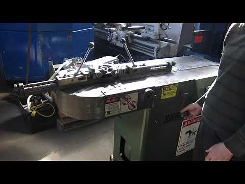 Diacro #6 Hydraulic Pipe, Tube, & Bar Bender @ Mullin Machinery of NJ