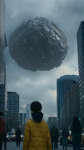 “Alien Portal Opens in City! Watch the Shocking Encounter”