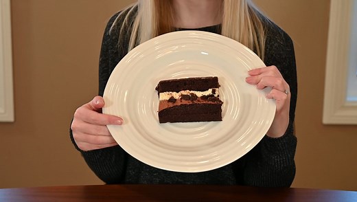 1.2K views · 13 reactions | Costco Kirkland Signature Tuxedo Cake video review! | Costcuisine | Facebook