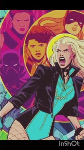 #Shorts Datos Curiosos #canarionegro #blackcanary #dccomics #dcuniverse #batman #tendencia #foryou