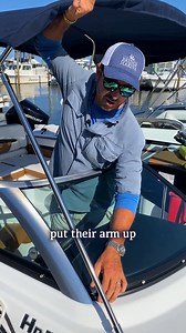 2.9K views · 12 reactions | How to detach a manual bimini top on a boat #boating #learntoboat #boatingtips #bimini #boatingfaqs #highlandsnj #bridgemarina | Bridge Marina, Inc. | Facebook