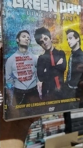 DVD Green Day – Woodstock 94 | Live On Air | Lacrado