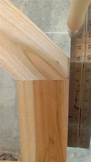 5.9K views · 59 reactions | The right way to determine the position on the wood #tipsandtrick #carpenterstrick #woodwork #tipswoodwork | Surya Surya | Facebook