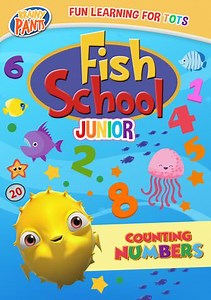 Fish School Junior: Counting Numbers