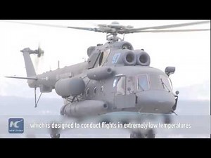Russia's "Arctic" Mi-8 helicopter makes first public flight