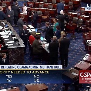 23K views · 190 shares | Honored that I could cast the 51st deciding vote to block repeal of the BLM #methane rule and continue protecting Colorado communities from harmful methane emissions. | Senator Michael Bennet | Facebook