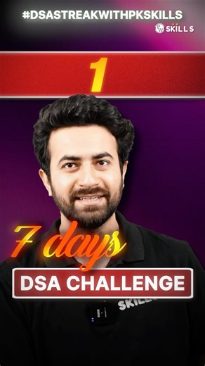 Day 1 of #dsastreakwithpwskills !! #dsa #pwskills