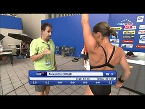 Alexandra Croak (Fina 2011 10M Female Final)