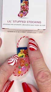 Did you ever get one of these LIL' STUFFED STOCKINGS? My grandparents gave them to us. This miniature is an adorable 2018 Hallmark Keepsake Ornament.👵🏻🏡💖 Welcome to Grandma's House where I post dolls, miniatures, and nostalgic things. There's nothing like a walk down memory lane. My name is Tonya aka GrandmaGetsReal. I started on social media six years ago photographing Barbies. Then, I began to collect 1/6 scale realistic miniatures for their Playscale dioramas. I filled their room-boxes wi