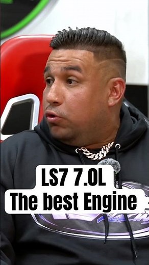The LS7 is the best Chevy engine