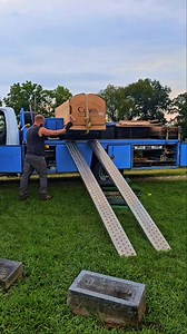 47K views · 521 reactions | Today I'm utilizing a hilljoy to set a 12 gauge Clark Steel Burial Vault A hilljoy is a battery operat | Alenda Scope | Facebook