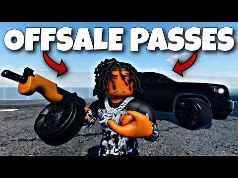 How To Get OFFSALE GAMEPASSES In Tha Bronx 3 New Update!