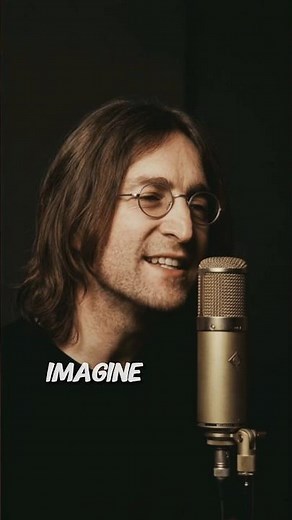 Imagine – John Lennon (1971)❤️🎷🎵 #viral #love #lyrics #trending