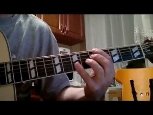 Route 66 guitar cover in jazz